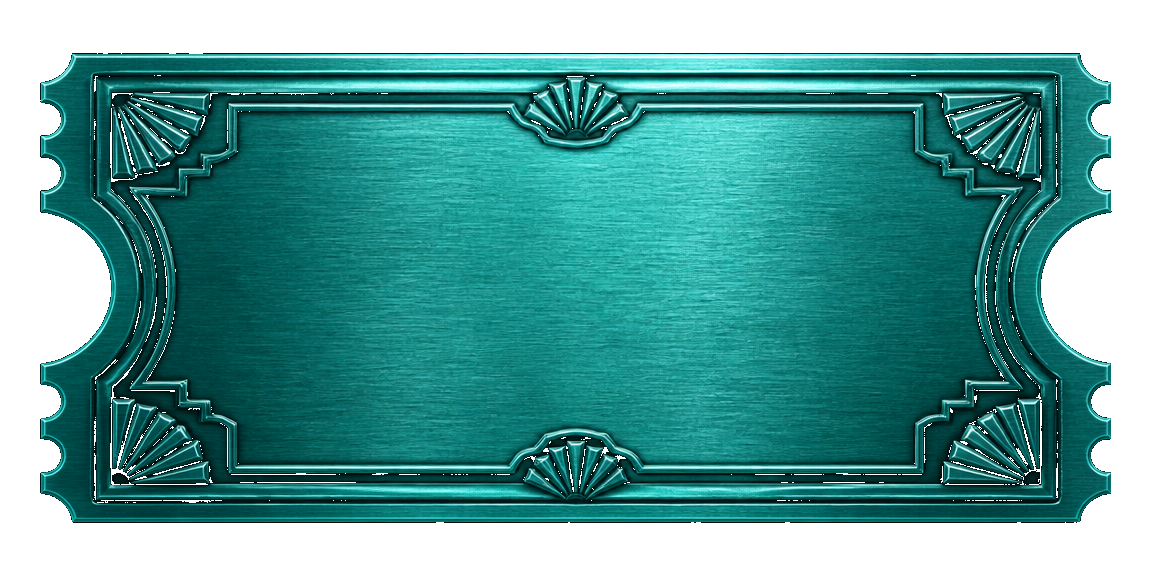 Teal dancer invite example